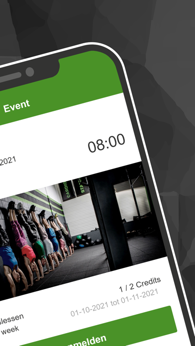 CrossFit 7 Kamp Screenshot 3 - AppWisp.com CrossFit 7 Kamp Screenshot 3 - AppWisp.com
