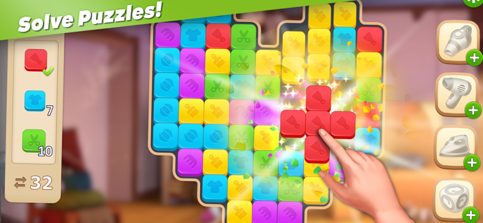 Happy Happens Makeover Puzzle