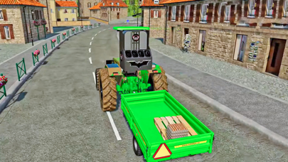 Village Farming Tractor Games Screenshot