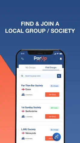 Game screenshot ParUp Golf apk