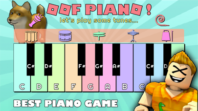 Oof Piano for Roblox Robuxのおすすめ画像1