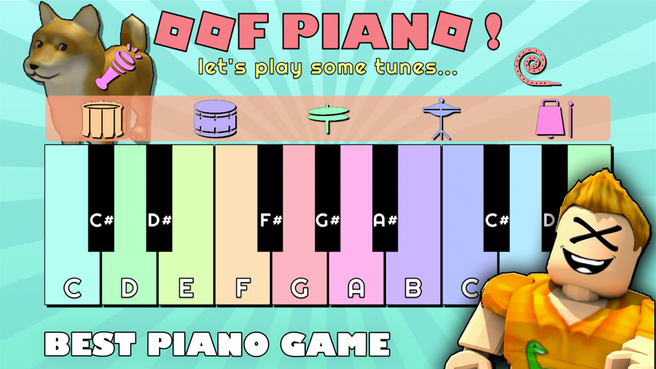 Oof Piano for Roblox Robux - 1.0.5 - (iOS)