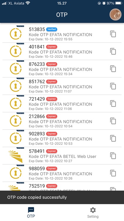 EFATA NOTIFICATION screenshot-4