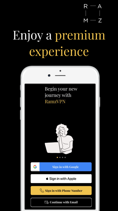 Ramz VPN Screenshot