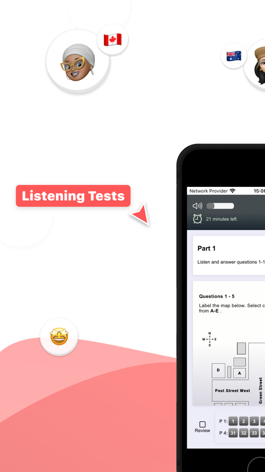 #1. IELTS Computer (macOS) 由: Oddand, Inc.