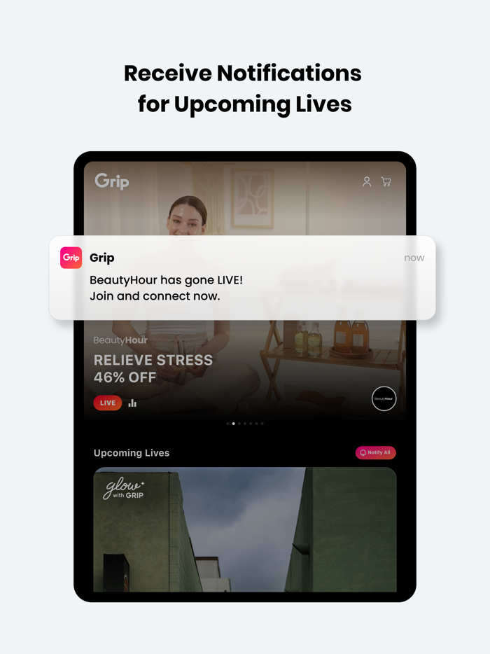 Grip - Discover Your Live