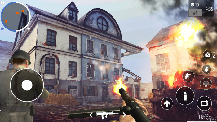 World War 2 - shooting games