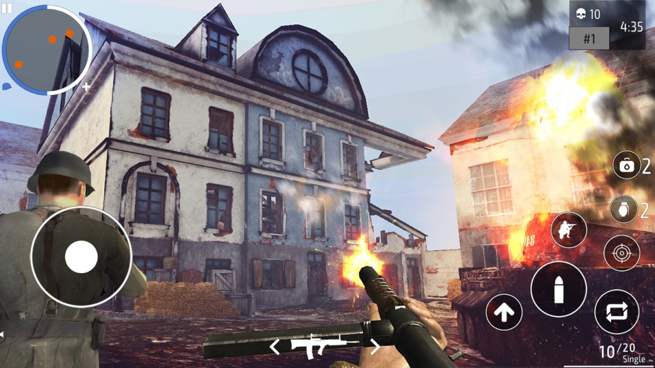 World War 2 - Shooter - 1.1.9 - (iOS)