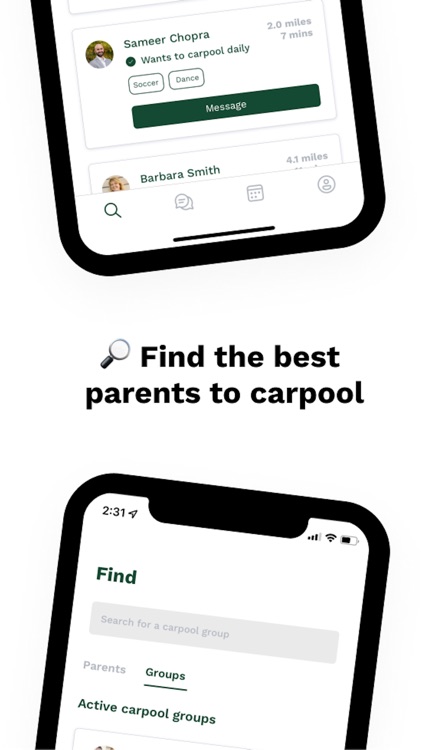 Tribe — School Carpooling