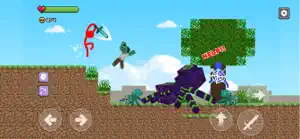 Stickman Fight Craft Adventure screenshot #3 for iPhone