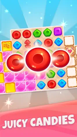 Game screenshot Royal Candy Mania - Match-3 mod apk
