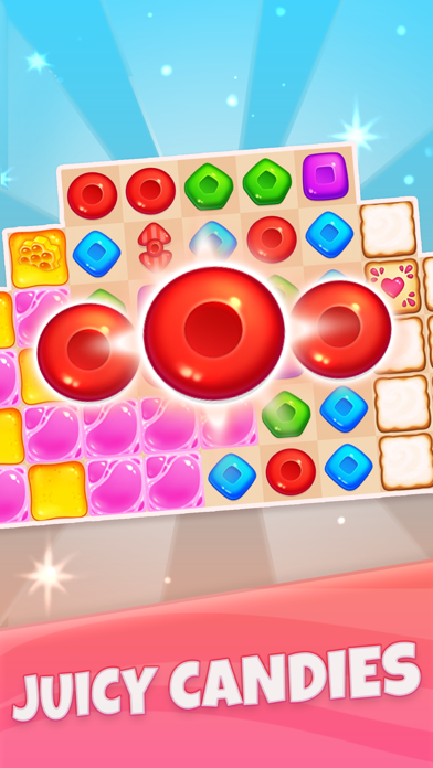 Royal Candy Mania - Match-3 Screenshot