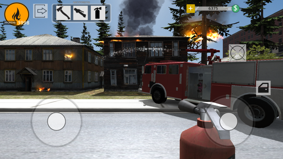 #1. Fire Depot (iOS) 来自: Viktor Osokin