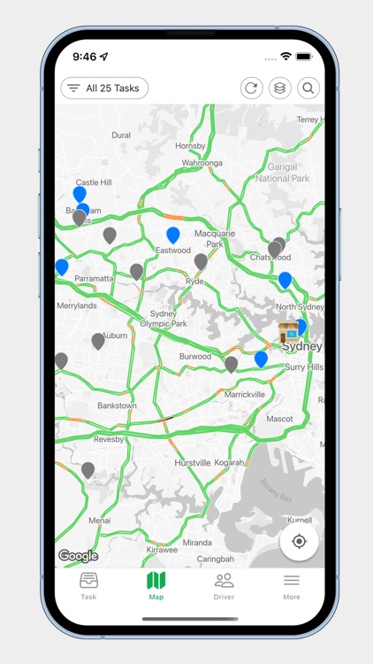 FDW Delivery Dispatcher screenshot-4