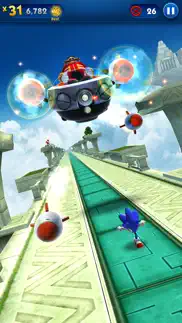 sonic dash endless runner game iphone screenshot 3