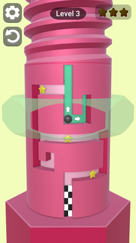 #4. A-Maze-ing Bolt (iOS) Bởi: Engineer Brain Fart