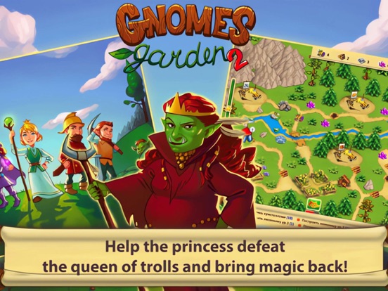 Screenshot #4 pour Gnomes Garden 2