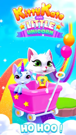 Game screenshot Kitty Kate and Little Unicorn hack