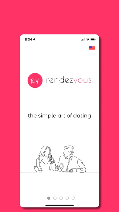 Rendezvous Dating Screenshot