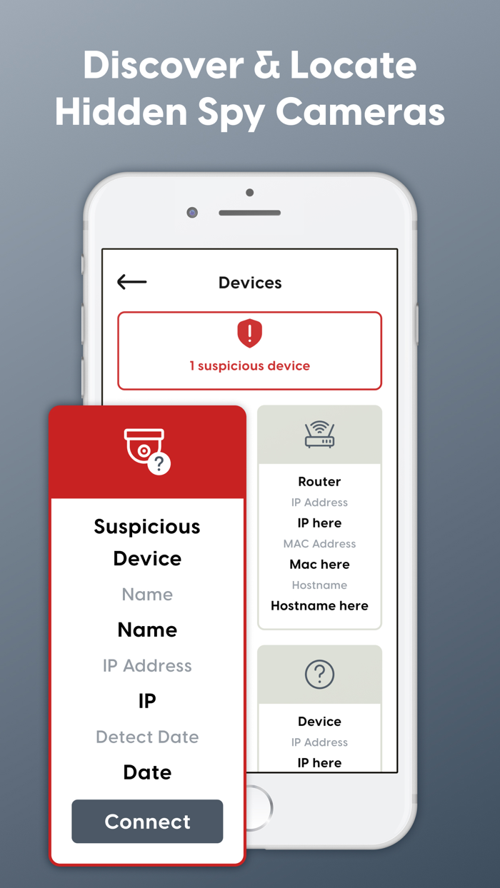 NOI - Hidden Camera Detector