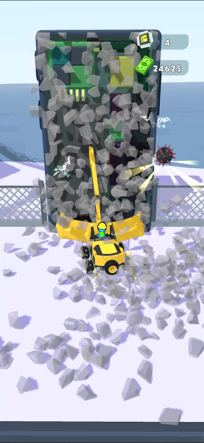 Wrecking Ball Crash