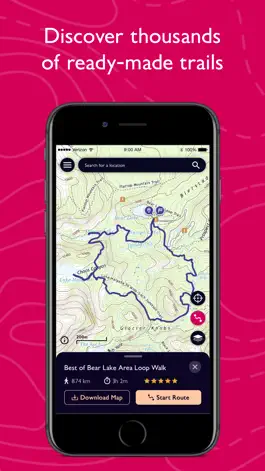 Game screenshot OS Maps: Hiking & Bike Trails hack