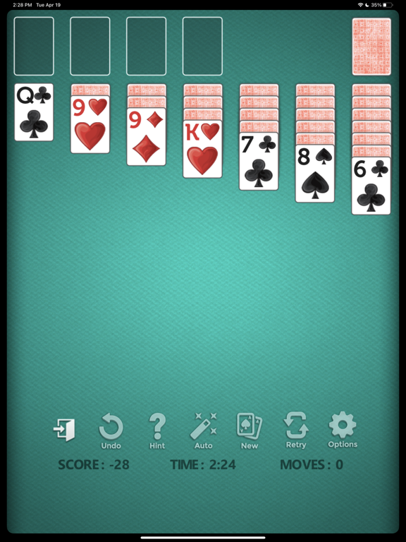 Spider Solitaire Classic. by Maple Media Apps, LLC