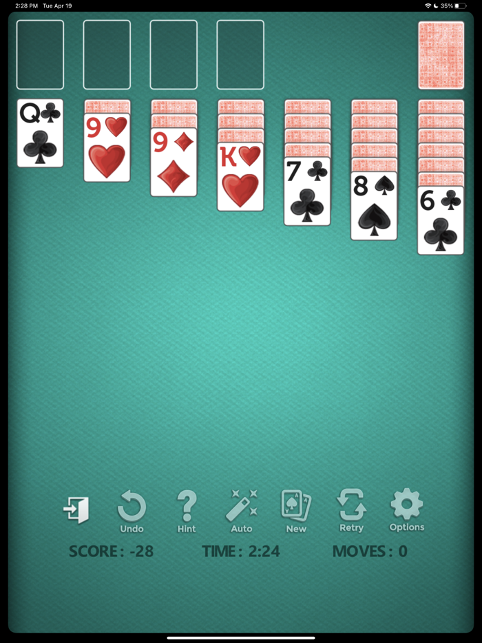Classic Solitaire for Tablets