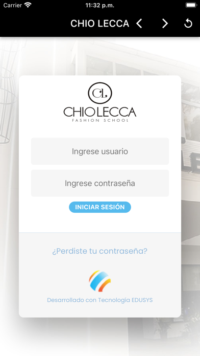 CHIO LECCA Screenshot