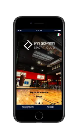 Game screenshot San Giovanni Sport Club apk