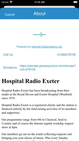 Game screenshot Hospital Radio Exeter mod apk
