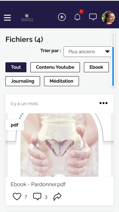 Boussole Cosmique Screenshot