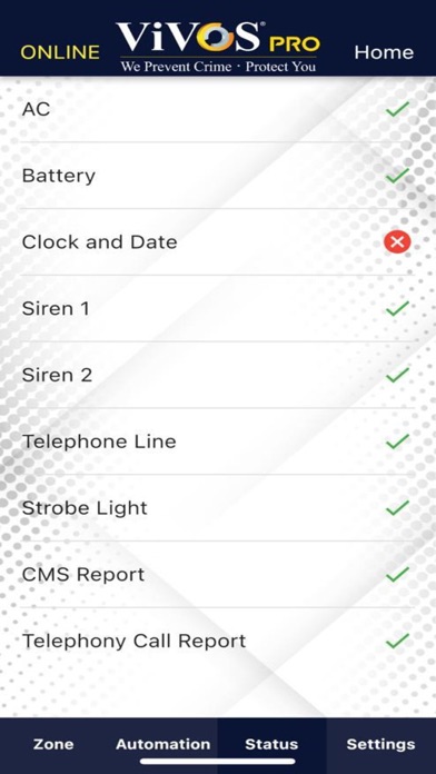 ViVOS Pro Screenshot