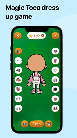 Game screenshot Magic Toca : Dress up game mod apk