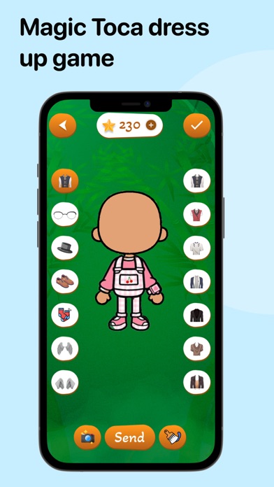 Magic Toca : Dress up game Screenshot