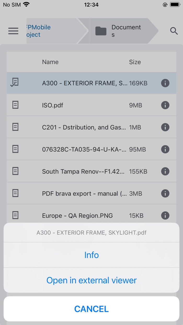 Viewpoint For Projects™