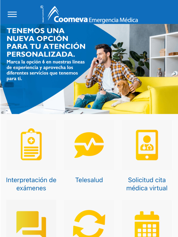Screenshot #6 pour Coomeva Emergencia Medica