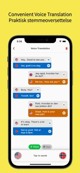 Game screenshot English Norwegian Translator apk