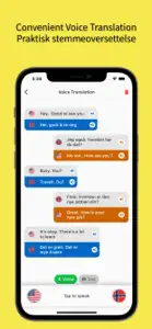 English Norwegian Translator screenshot #2 for iPhone