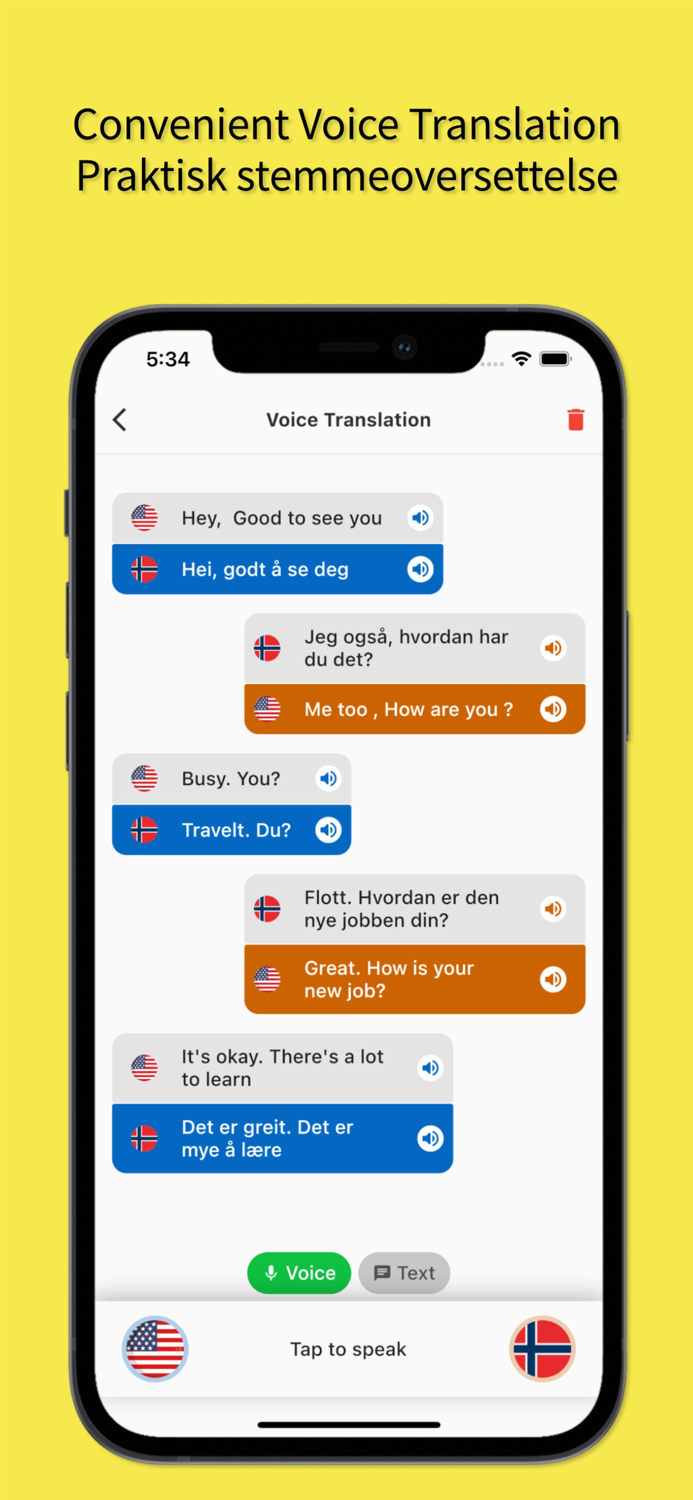 English Norwegian Translator