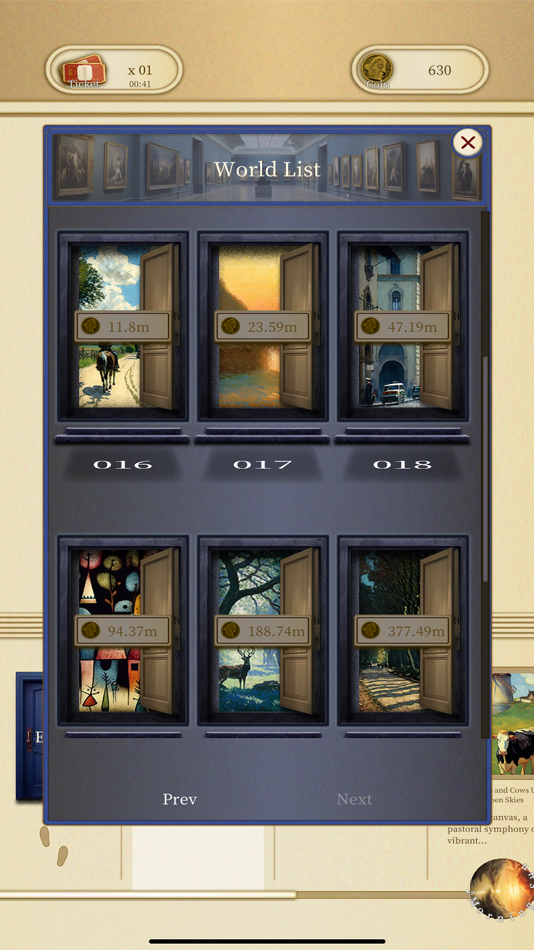 #4. Art Puzzle - Painting Restorer (iOS) Tekijänä: Eiko Morozumi