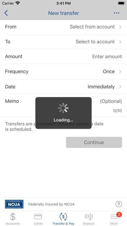 Rivertrust FCU Mobile screenshot-4