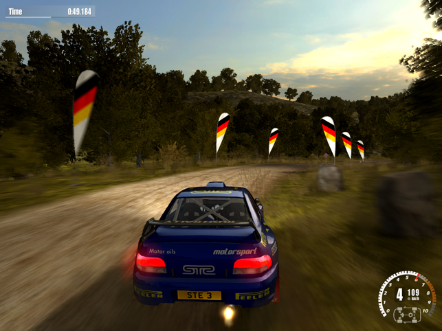 Capturas de tela do Rush Rally 3