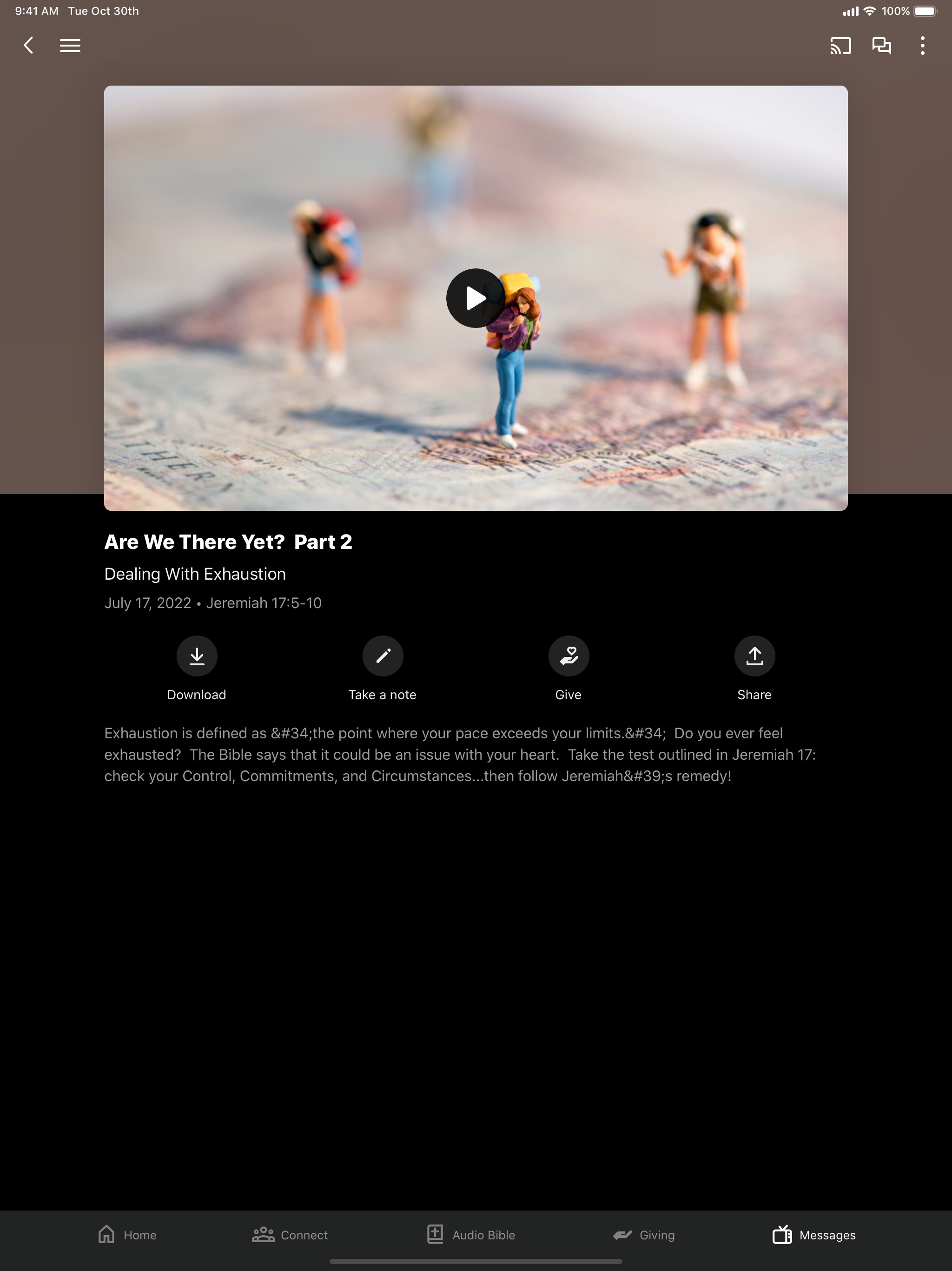His Place Fellowship screenshot 6