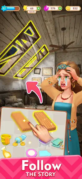 Game screenshot Happy Merge Decoration mod apk