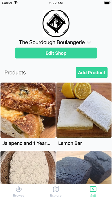 Market: Online Farmers Market Screenshot
