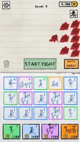 Game screenshot Merge Paper War apk