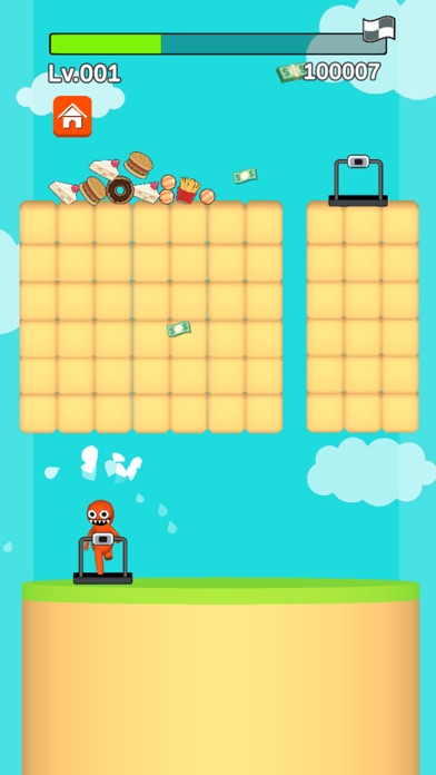 Eat & Fitness Screenshot