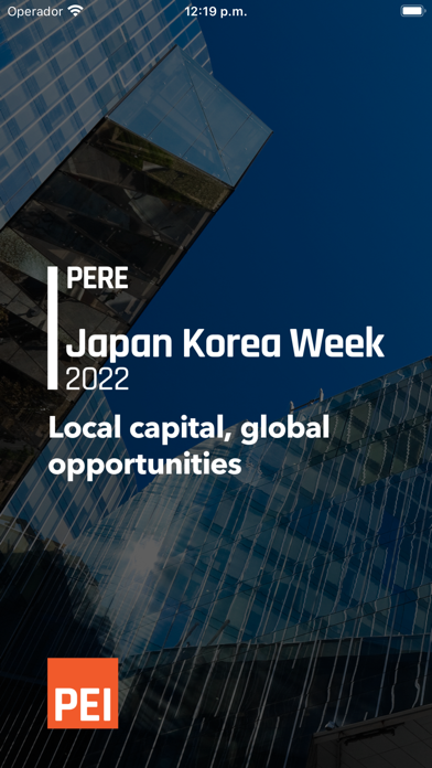 PERE Japan Korea Week 2022 Screenshot
