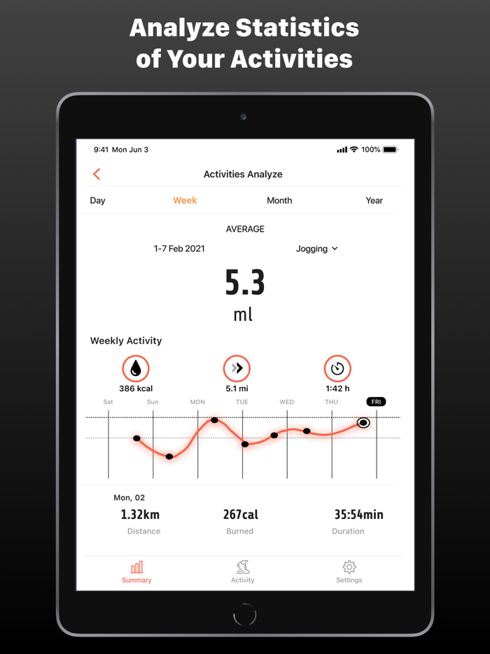 GYM Workout Fitness Tracker